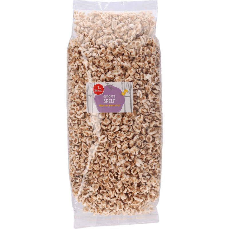 1 De Beste Gepofte spelt