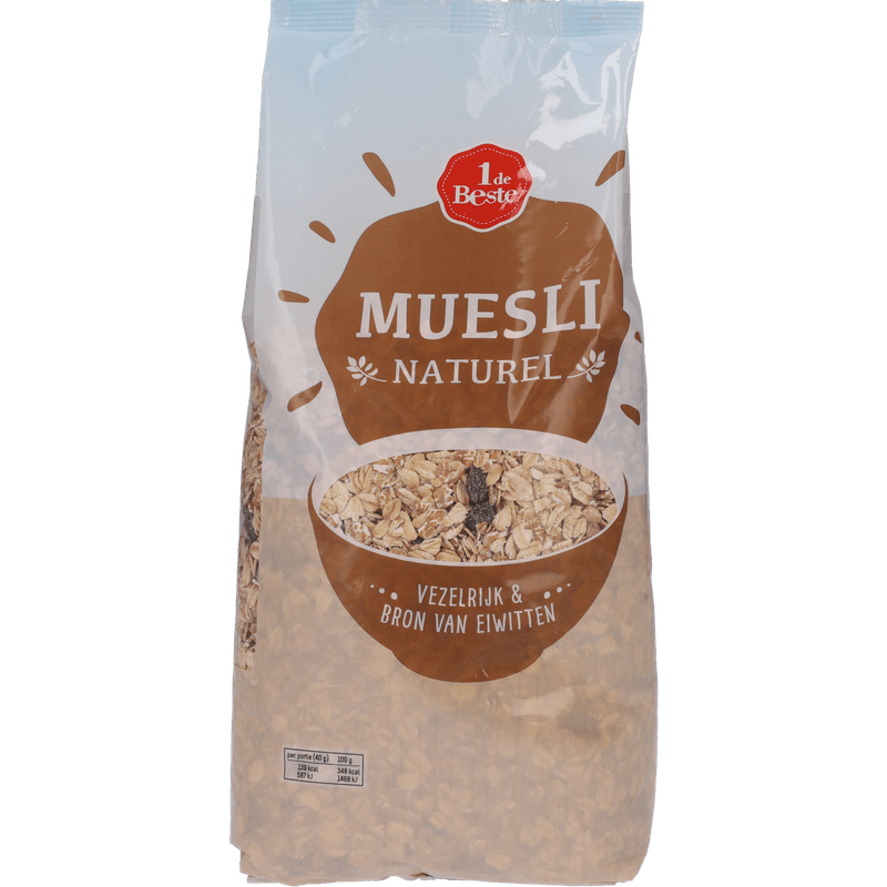 1 De Beste Muesli naturel