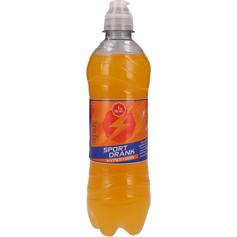 1 De Beste Sportdrank hypertone