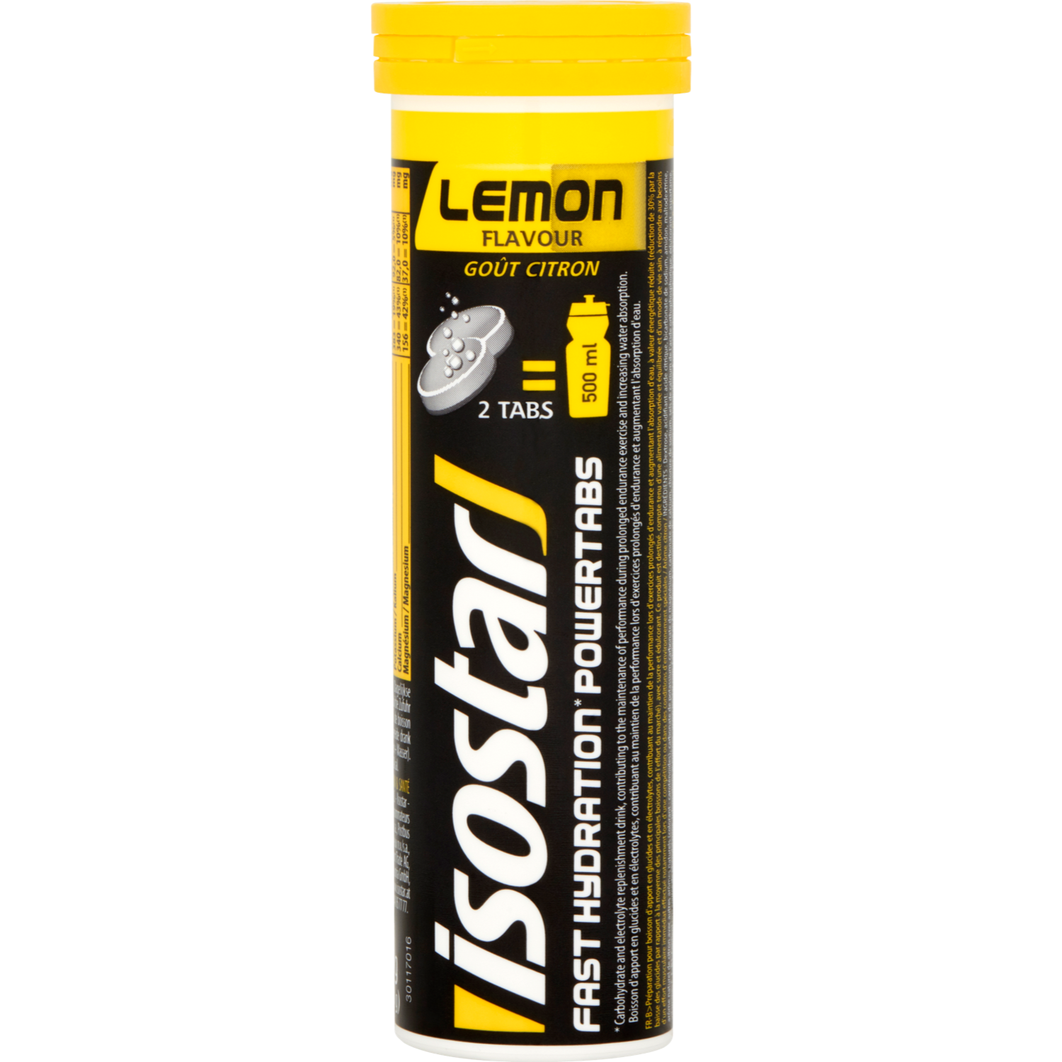 Isostar Fast hydration powertabs lemon