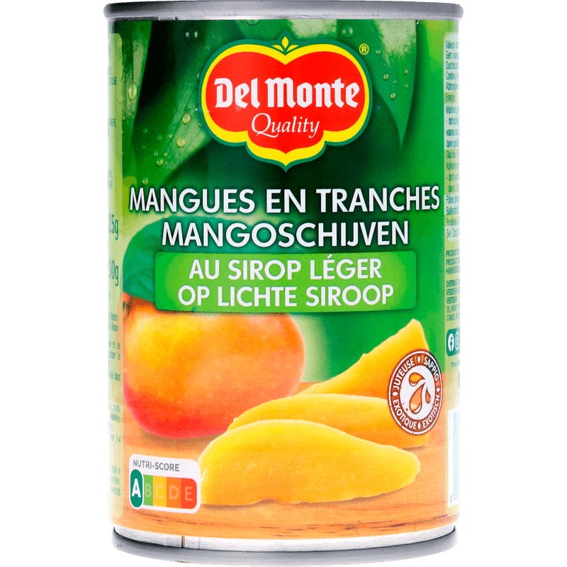 Del Monte Mango schijven op lichte siroop