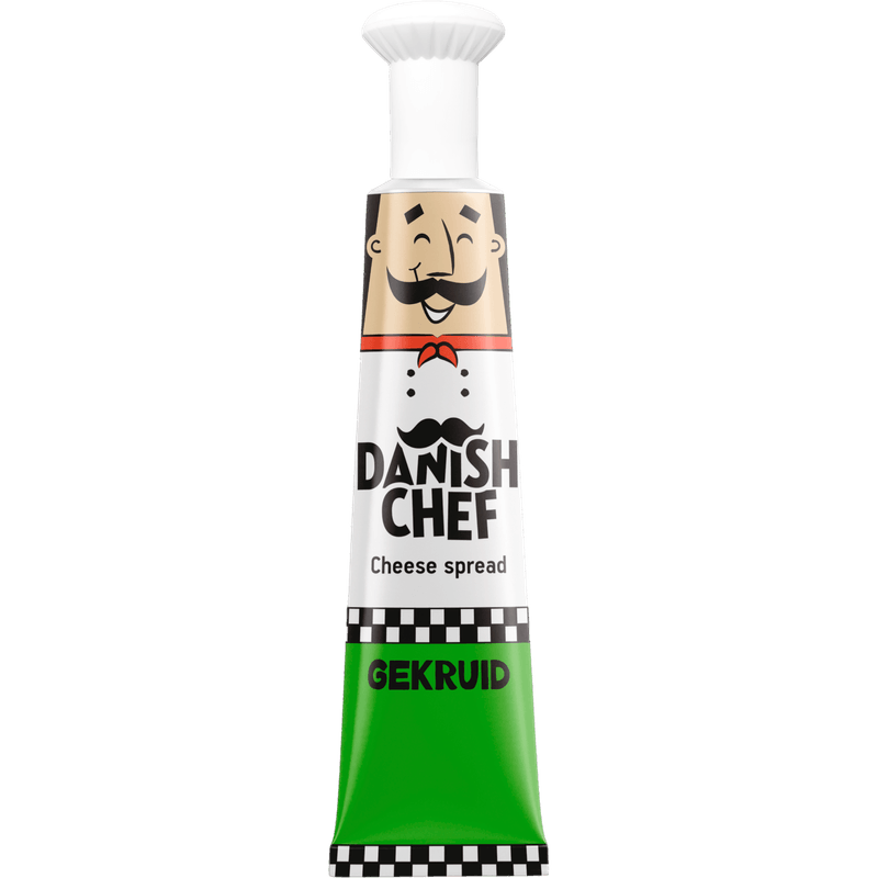 Danish Chef Cheese spread alpenkruiden