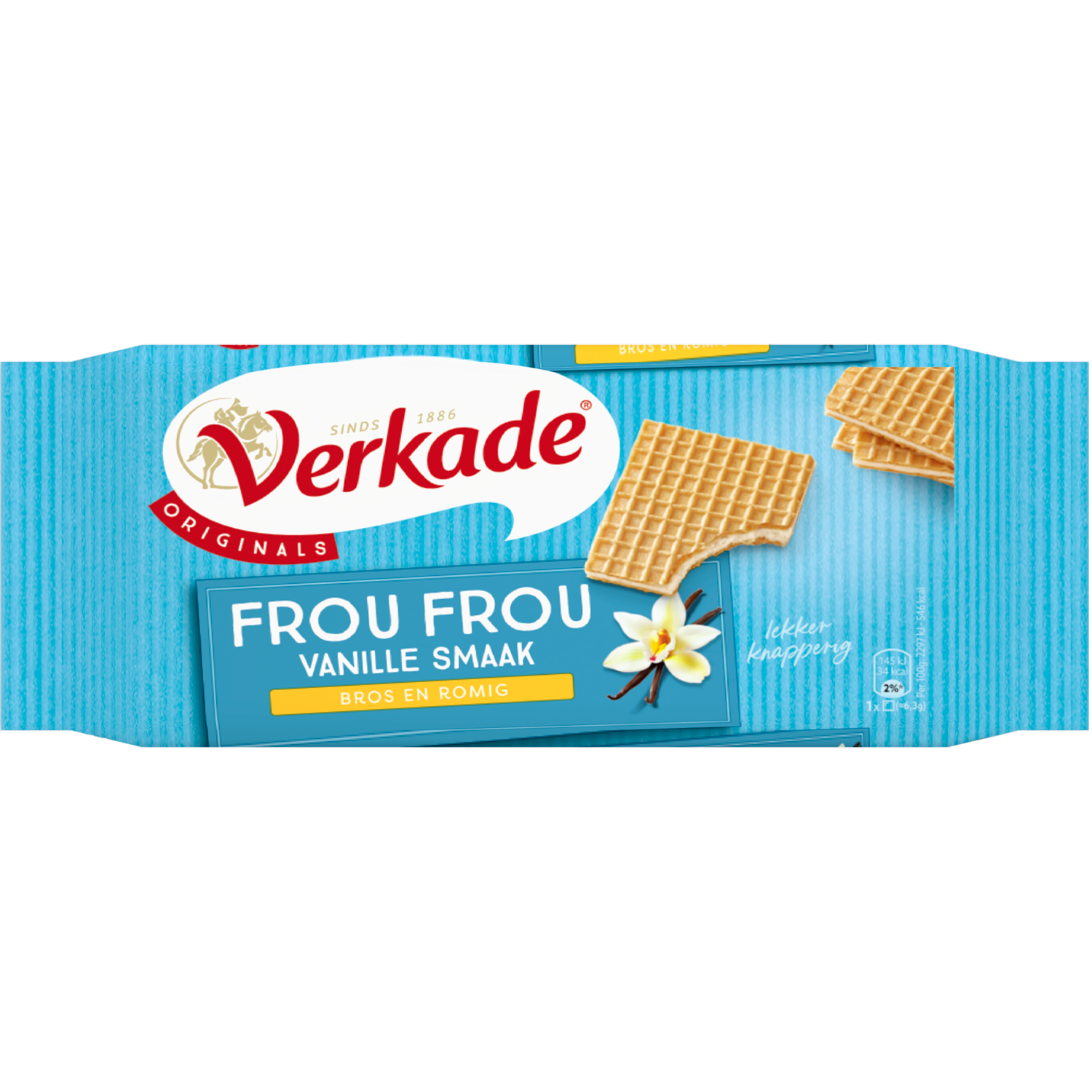 Verkade Frou-frou vanille