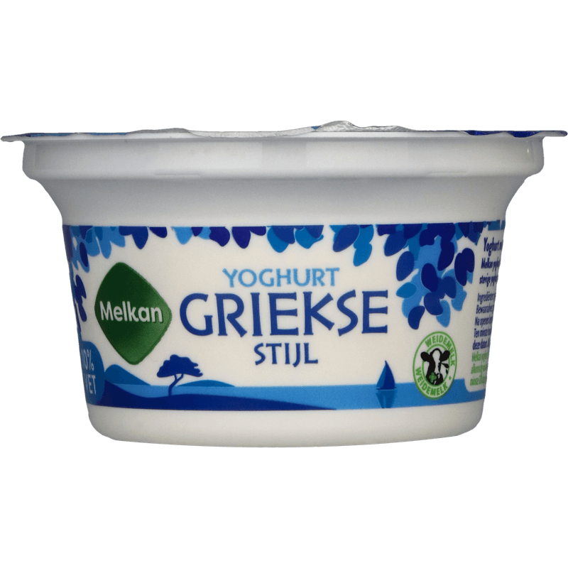 Melkan Yoghurt griekse stijl 10% vet