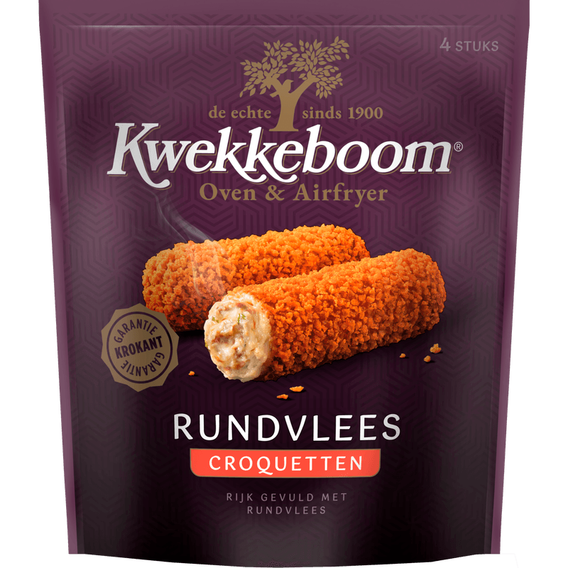 Kwekkeboom Oven croquetten