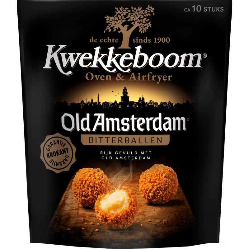 Kwekkeboom Oven Old Amsterdam bitterballen