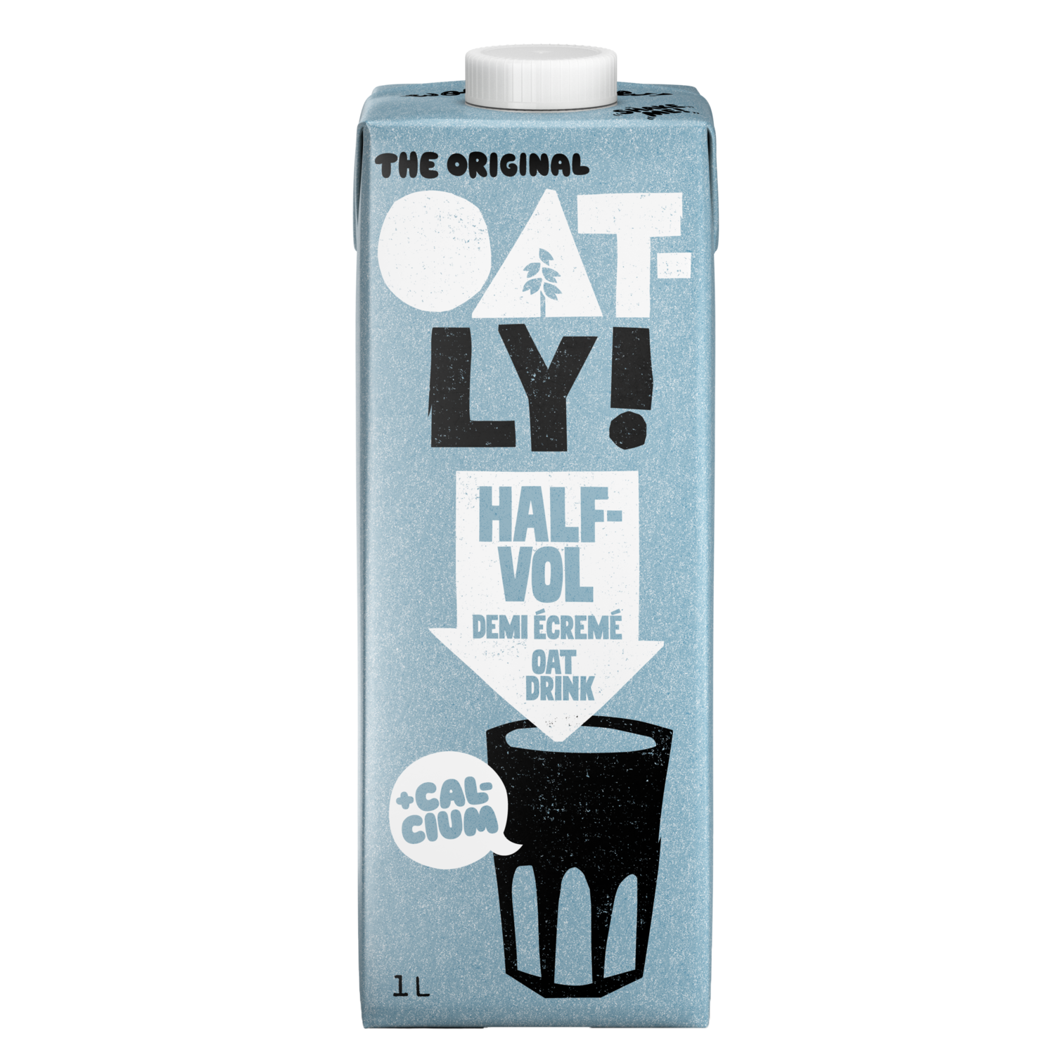 Oatly Haverdrink halfvol