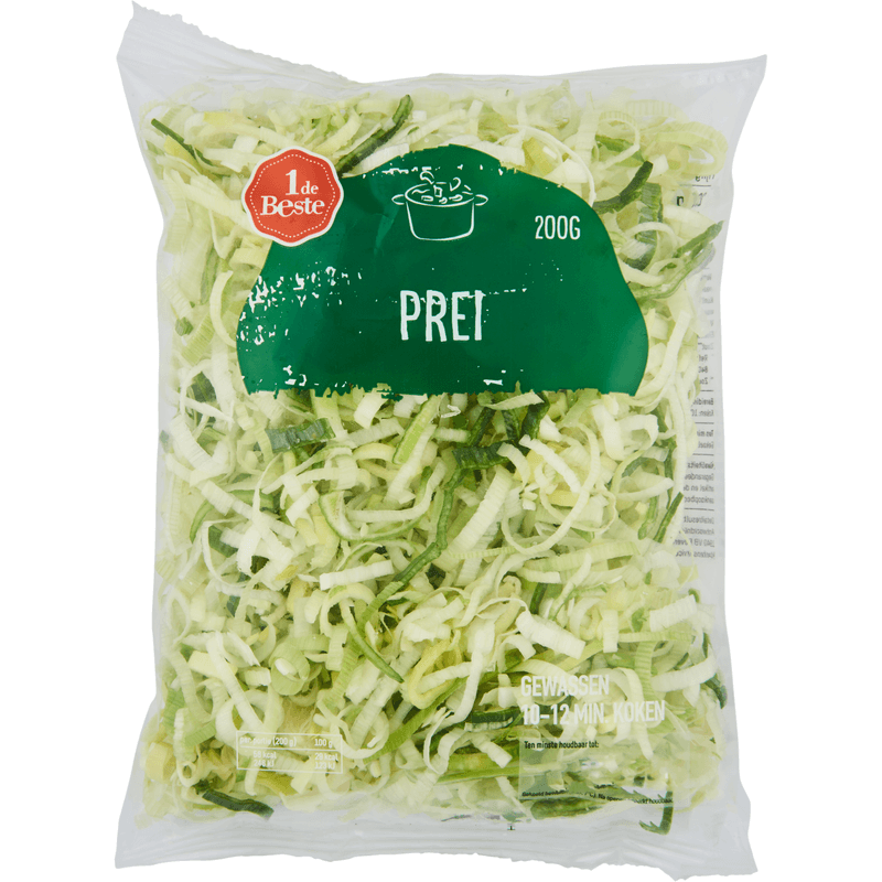1 De Beste Prei fijn