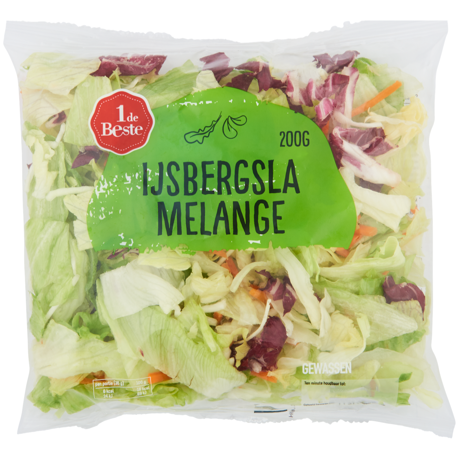 1 de Beste Ijsbergsla melange