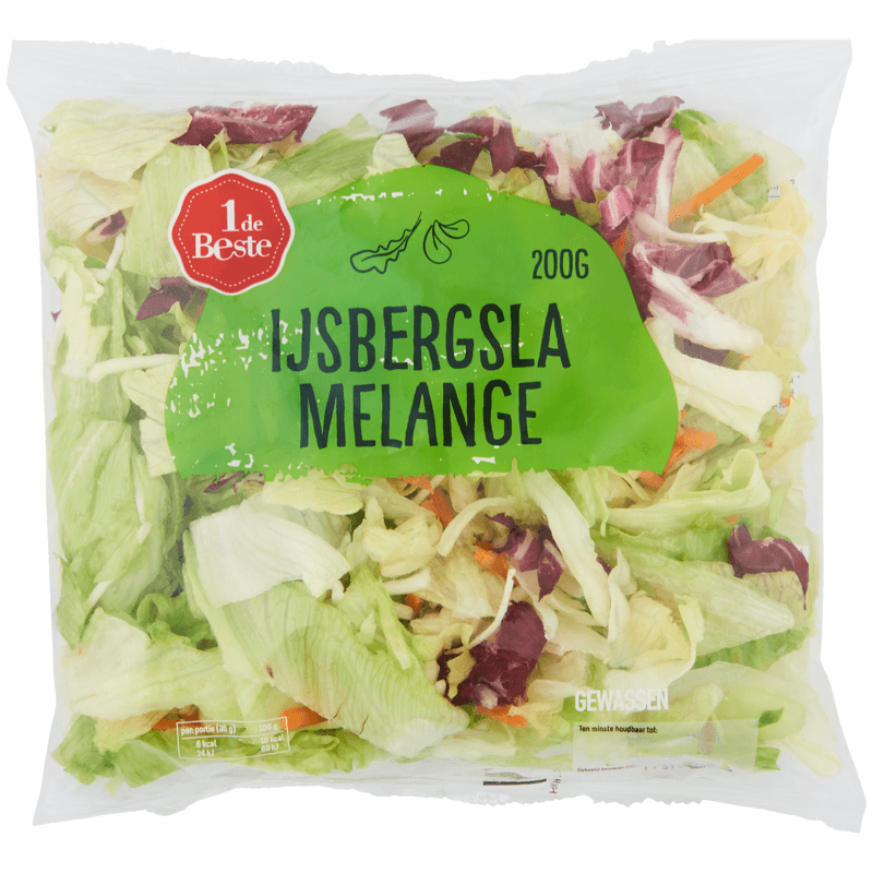 1 De Beste Ijsbergsla melange