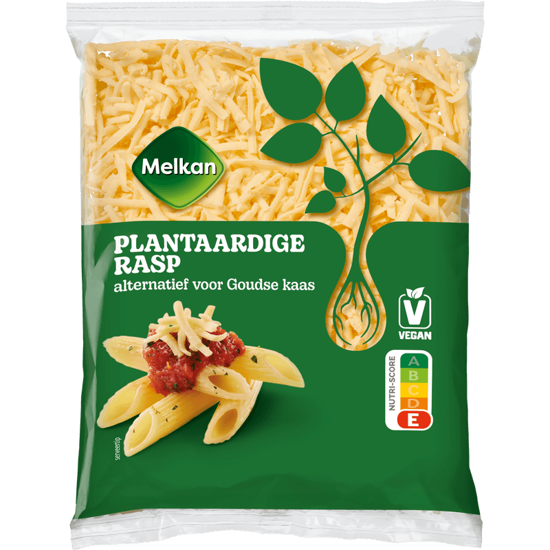 Melkan Rasp plantaardig