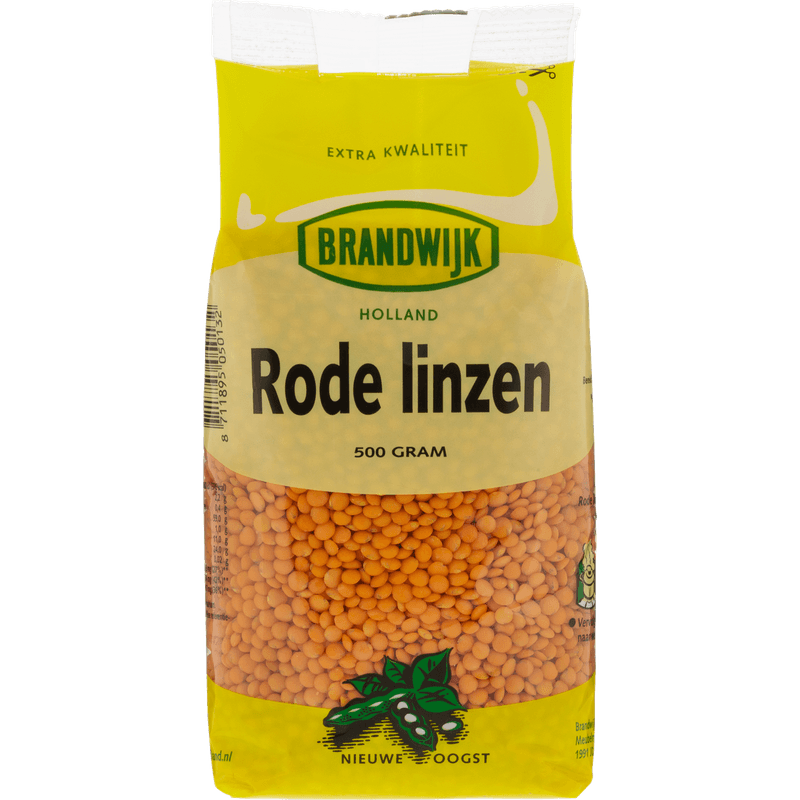 Brandwijk Rode linzen