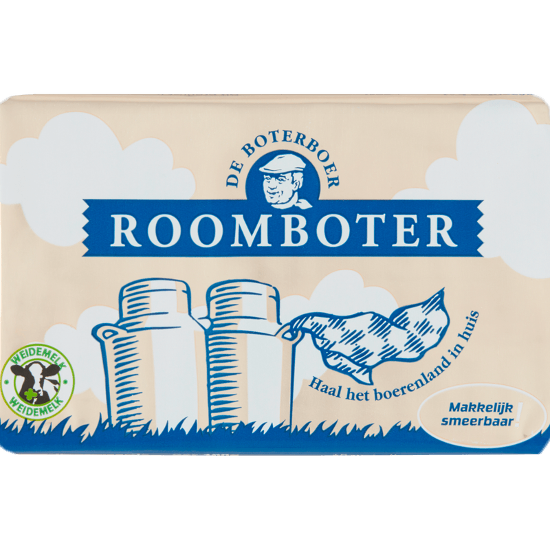 Boterboer Roomboter goudwikkel ongezouten