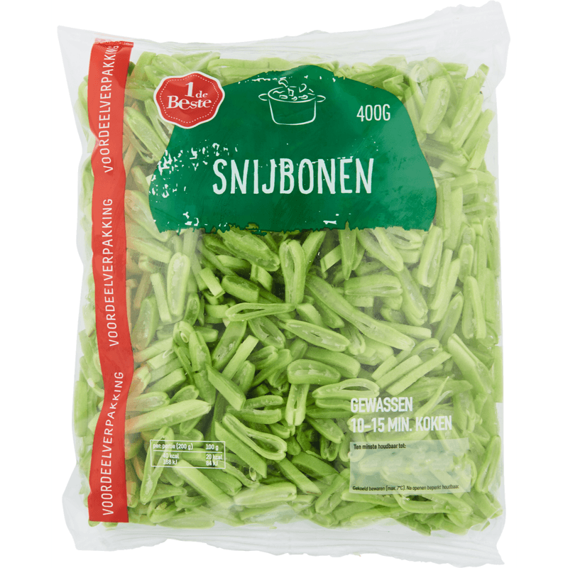 1 De Beste Snijbonen gesneden voordeelverpakking