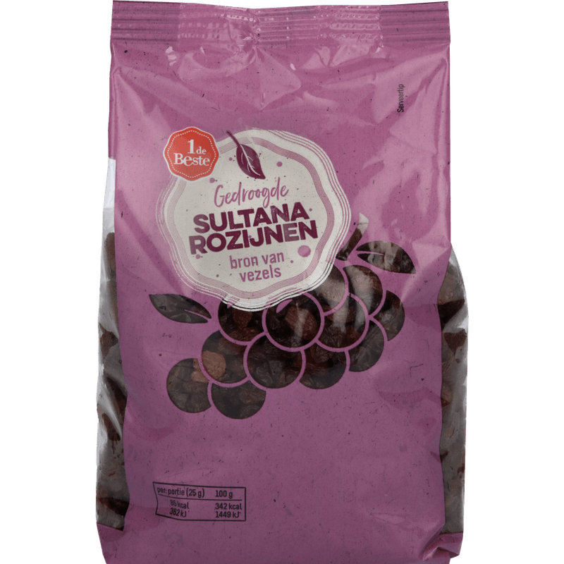 1 De Beste Rozijnen sultana