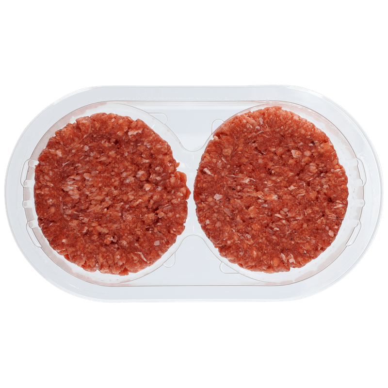 Bio+ Runderhamburger 2 st.
