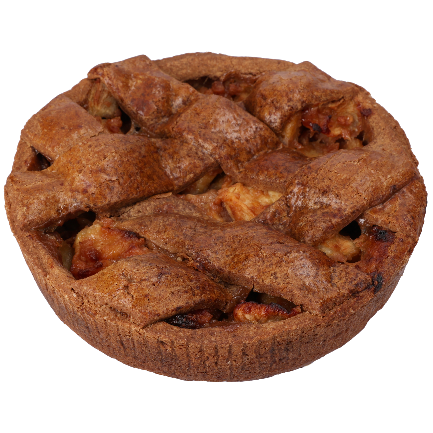 Vers afbak Appeltaart speculaas