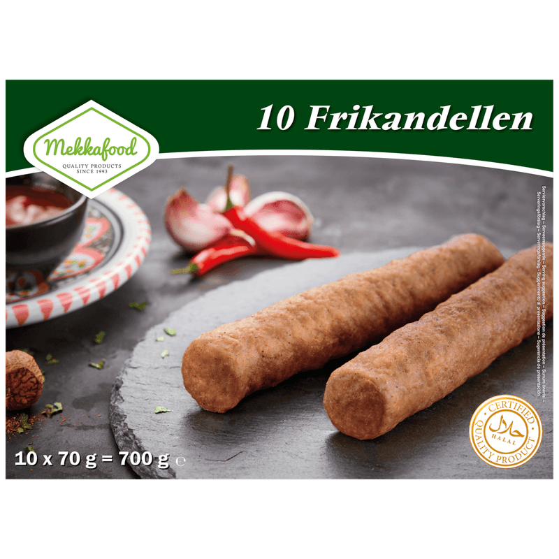 Mekkafood Frikandellen 10st