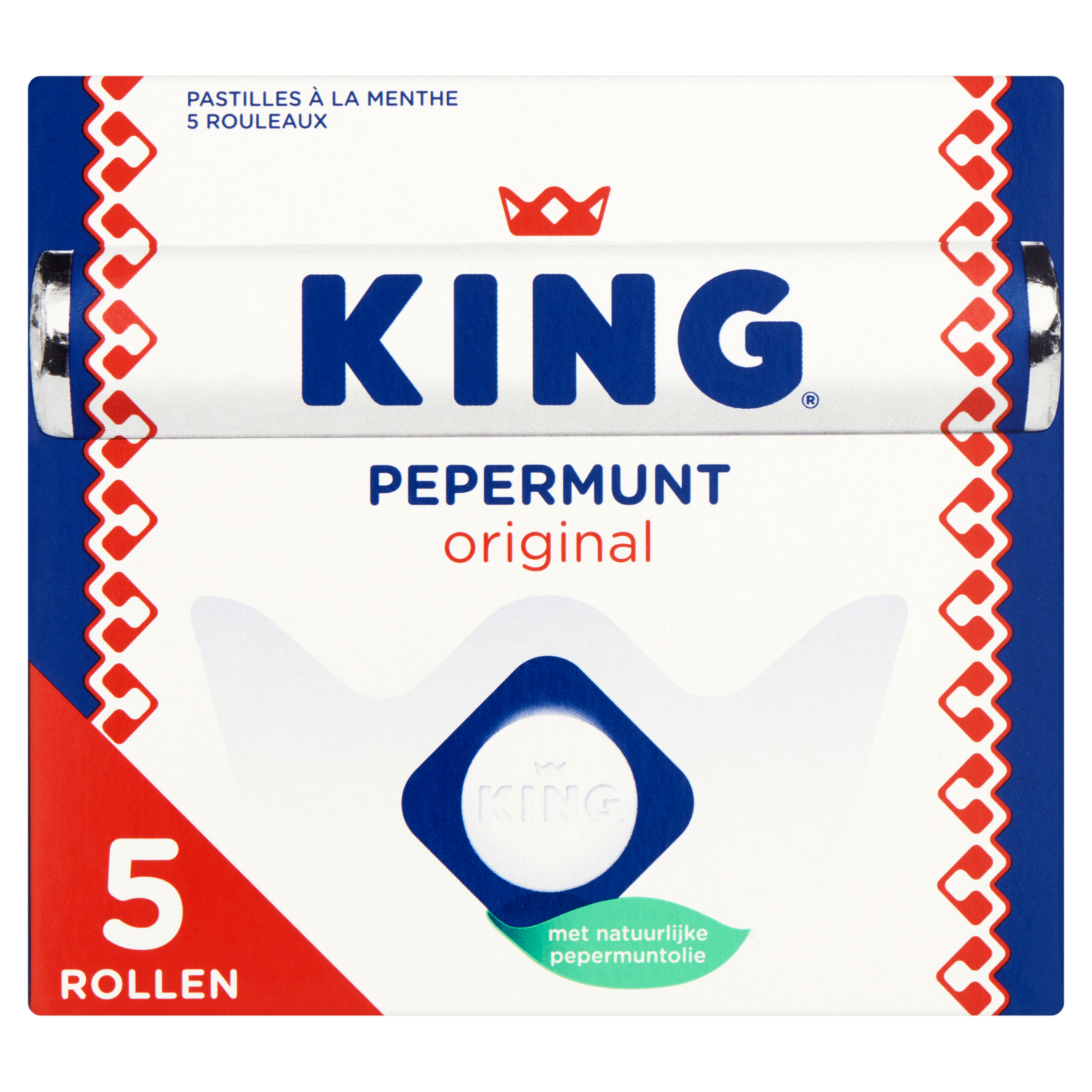 King Pepermunt rol (5 st)