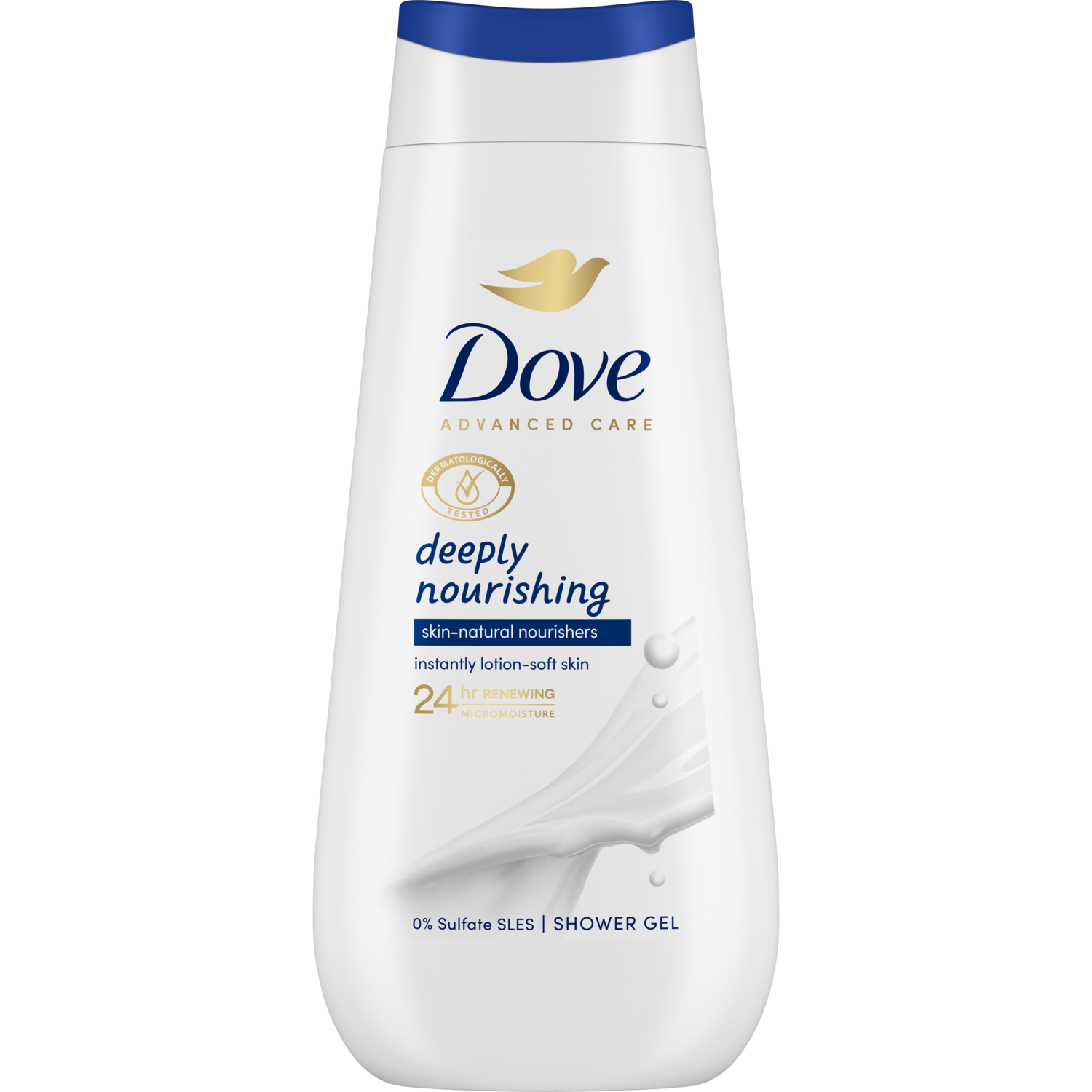 Dove Douchegel deeply nourishing