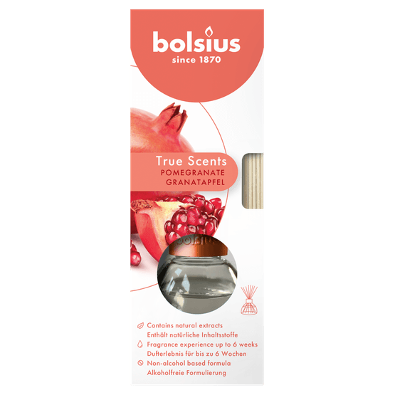 Bolsius Geurstokjes true scents pomegranate
