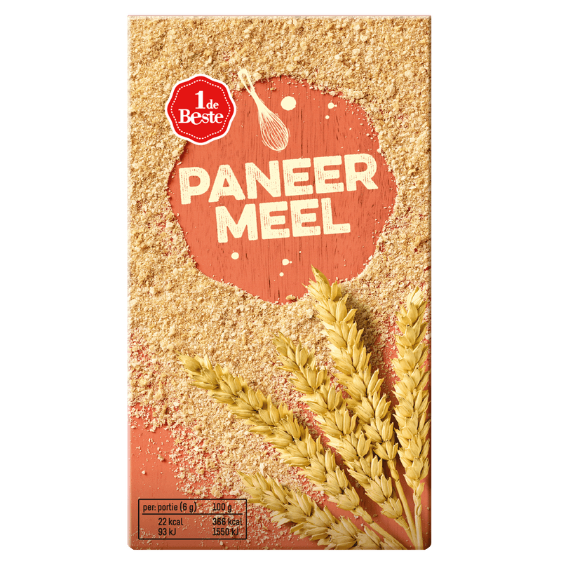 1 De Beste Paneermeel