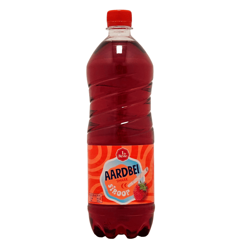 1 De Beste Limonadesiroop aardbei