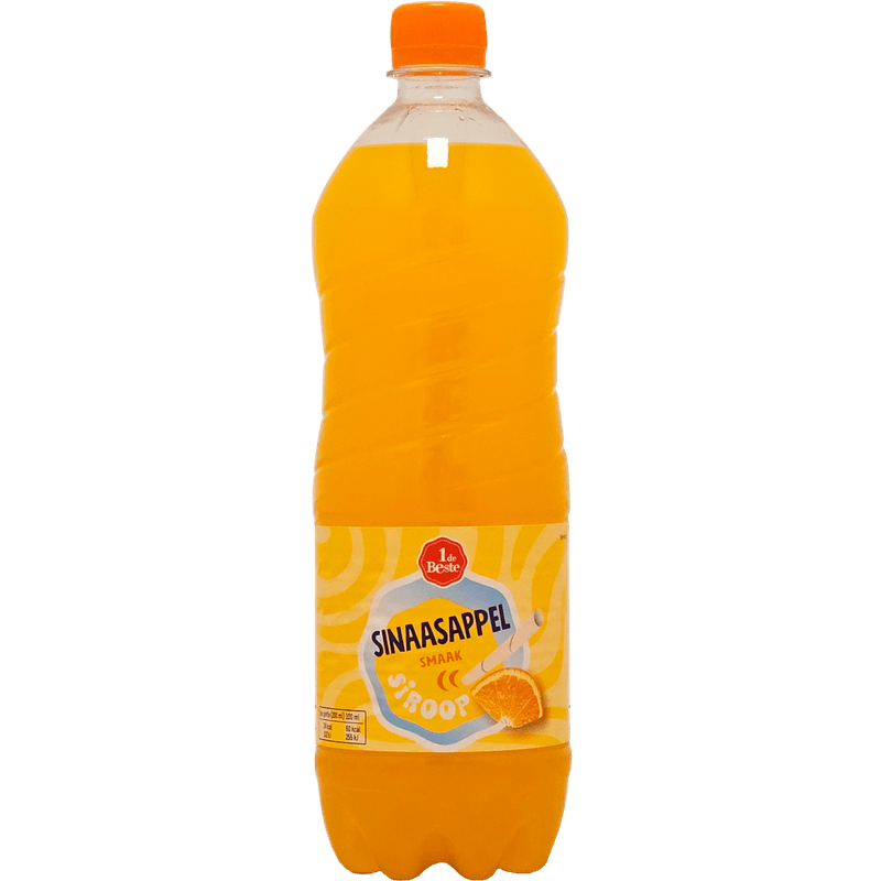 1 De Beste Limonadesiroop sinaasappel