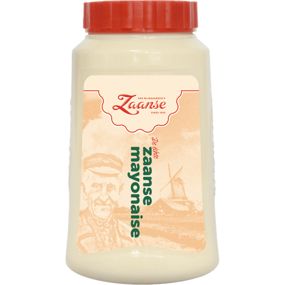 Foto van Van Wijngaarden's Mayonaise zaanse op witte achtergrond