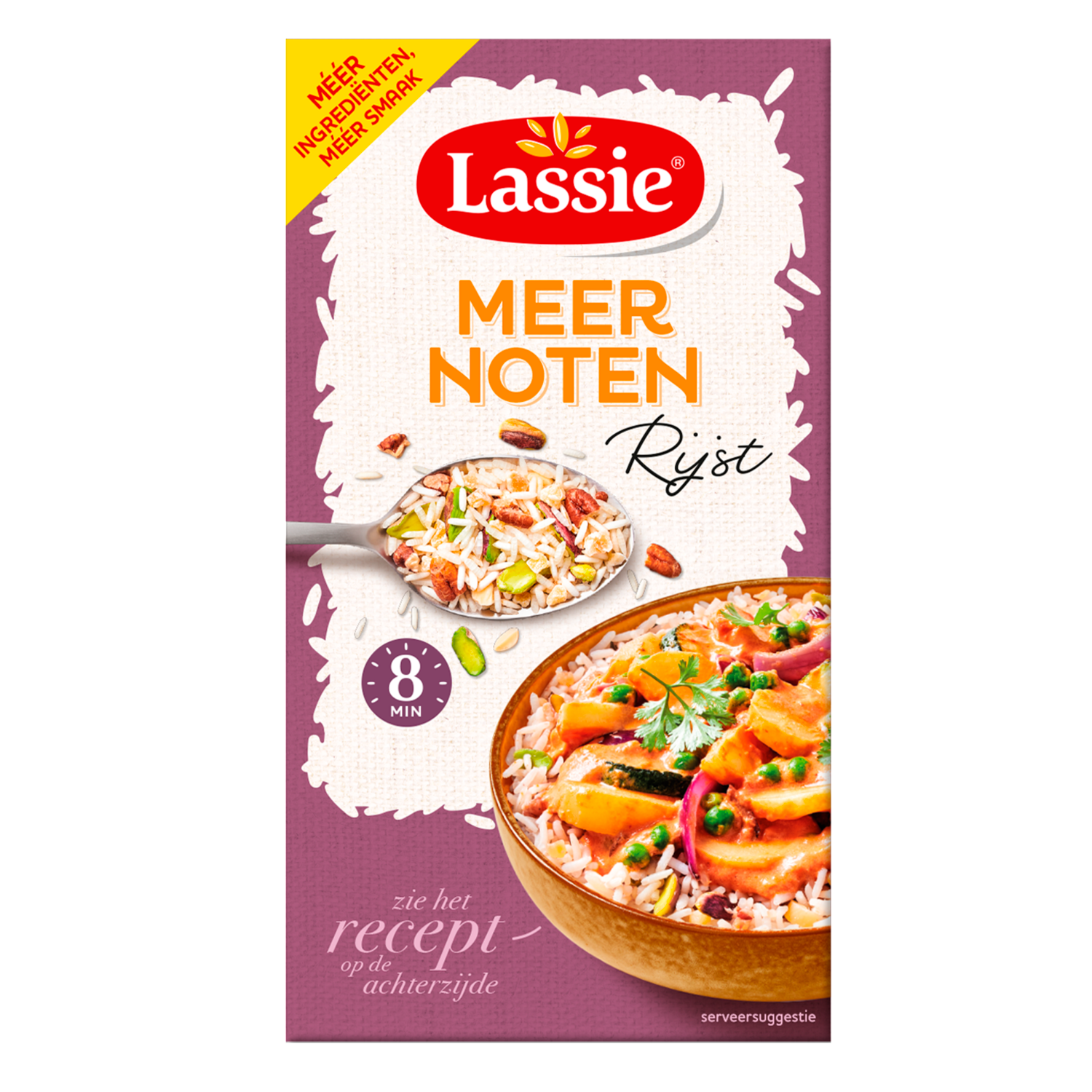 Lassie Meer Noten rijst