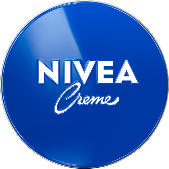 Foto van Nivea Creme blik op witte achtergrond