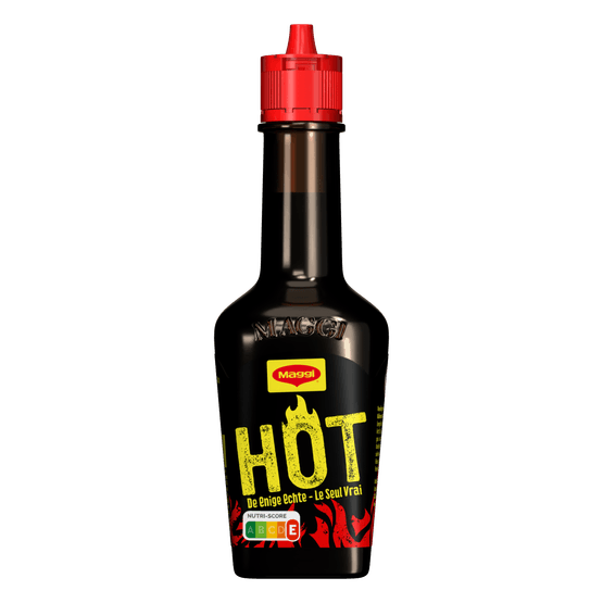 Foto van Maggi Smaakverfijner aroma nr.2 hot op witte achtergrond