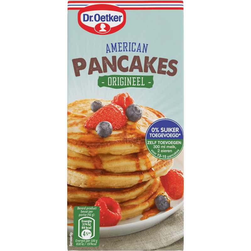 Dr. Oetker American pancakes origineel