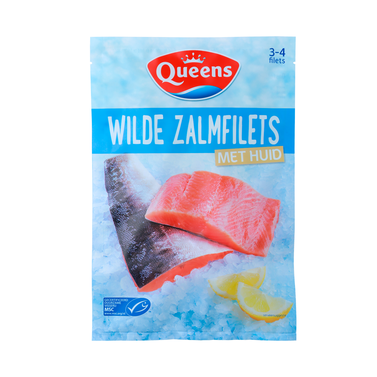 Queens Wilde zalmfilets met huid