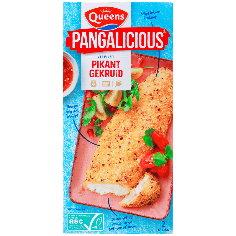 Queens Pangasiusfilet pikant gekruid