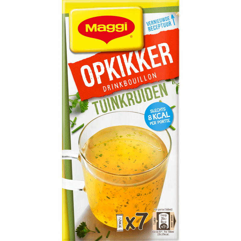 Maggi Opkikker drinkbouillon tuinkruiden