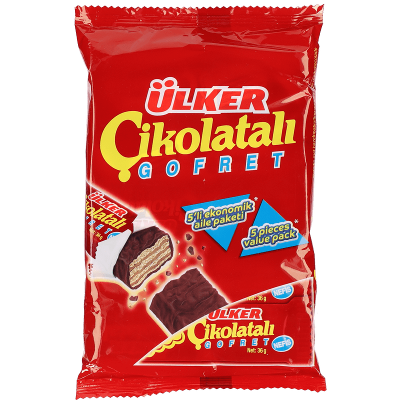 Ulker Cikolatali gofret