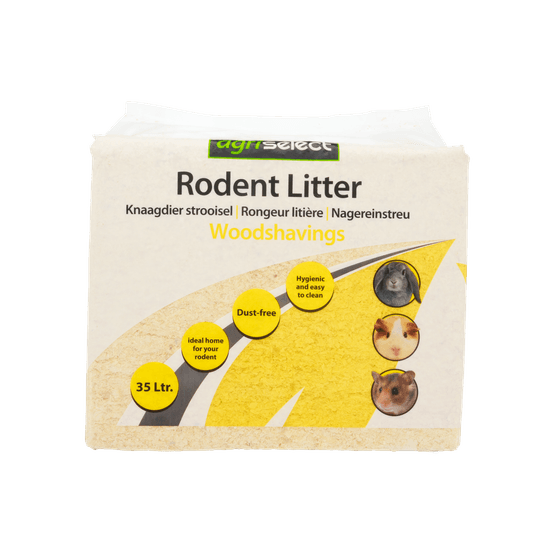 Foto van Agriselect Woodshavings op witte achtergrond