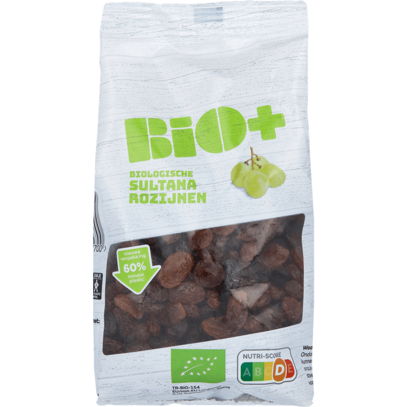 BIO+ Sultana rozijnen