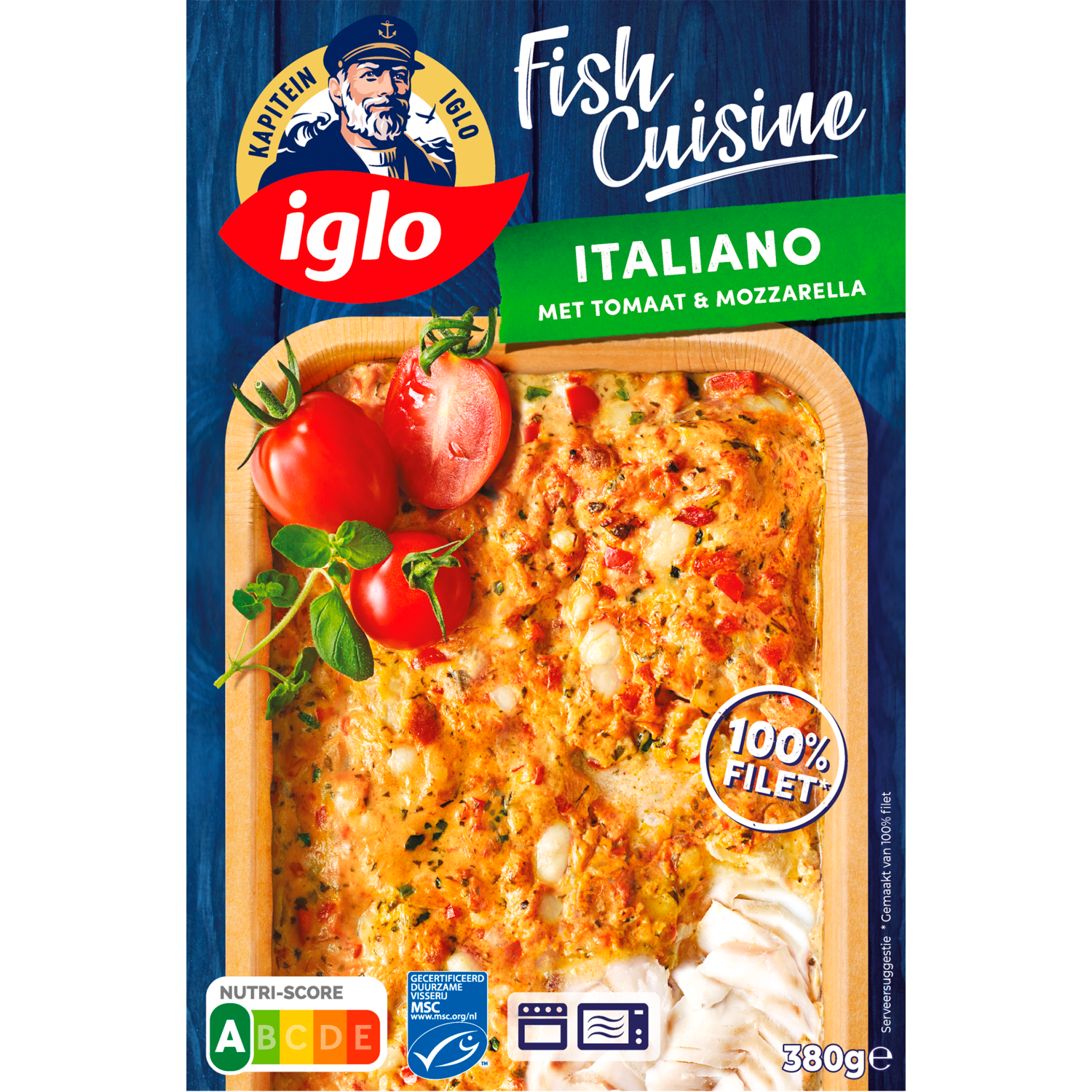 Iglo Fish Cuisine Italiano