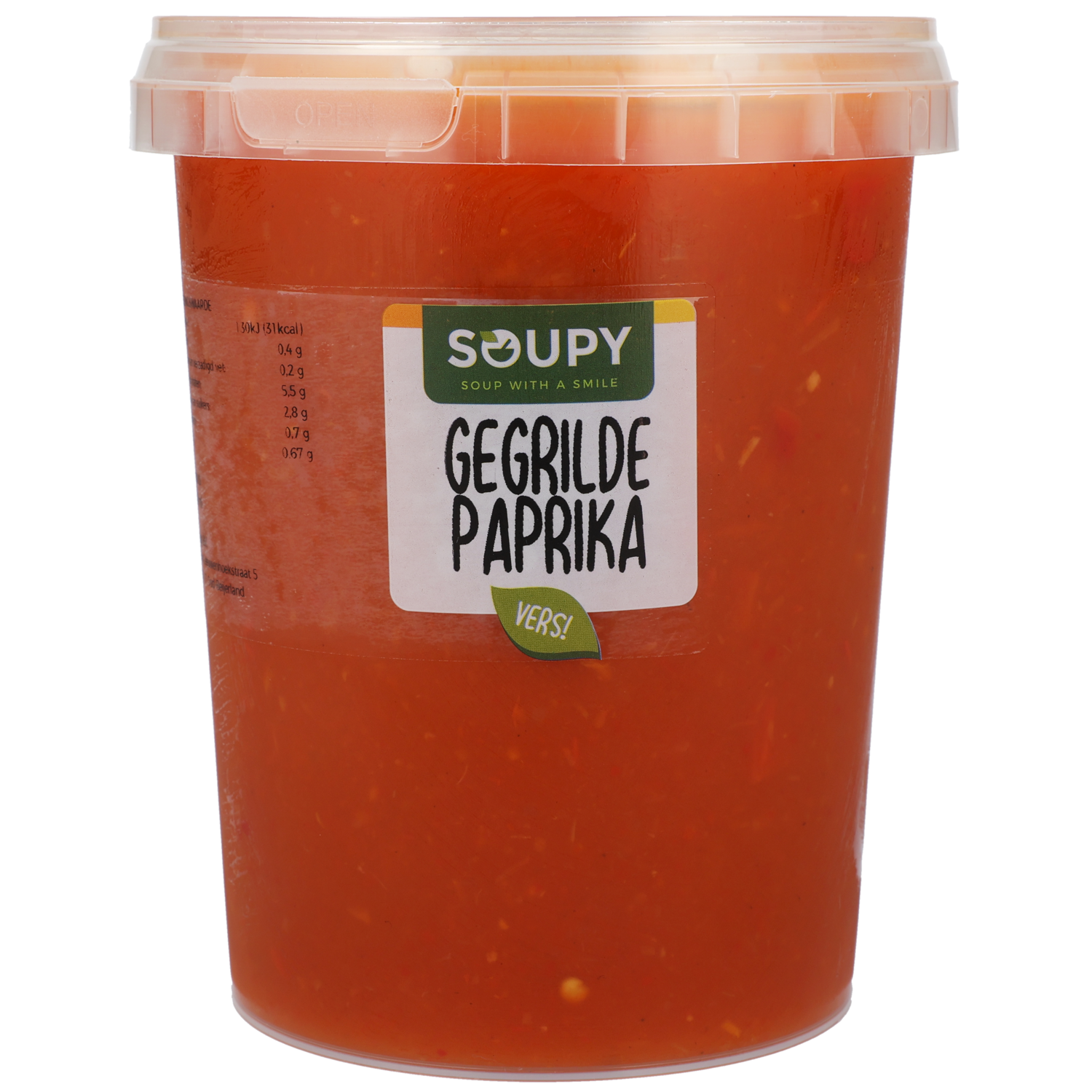 Soupy Paprikasoep vers