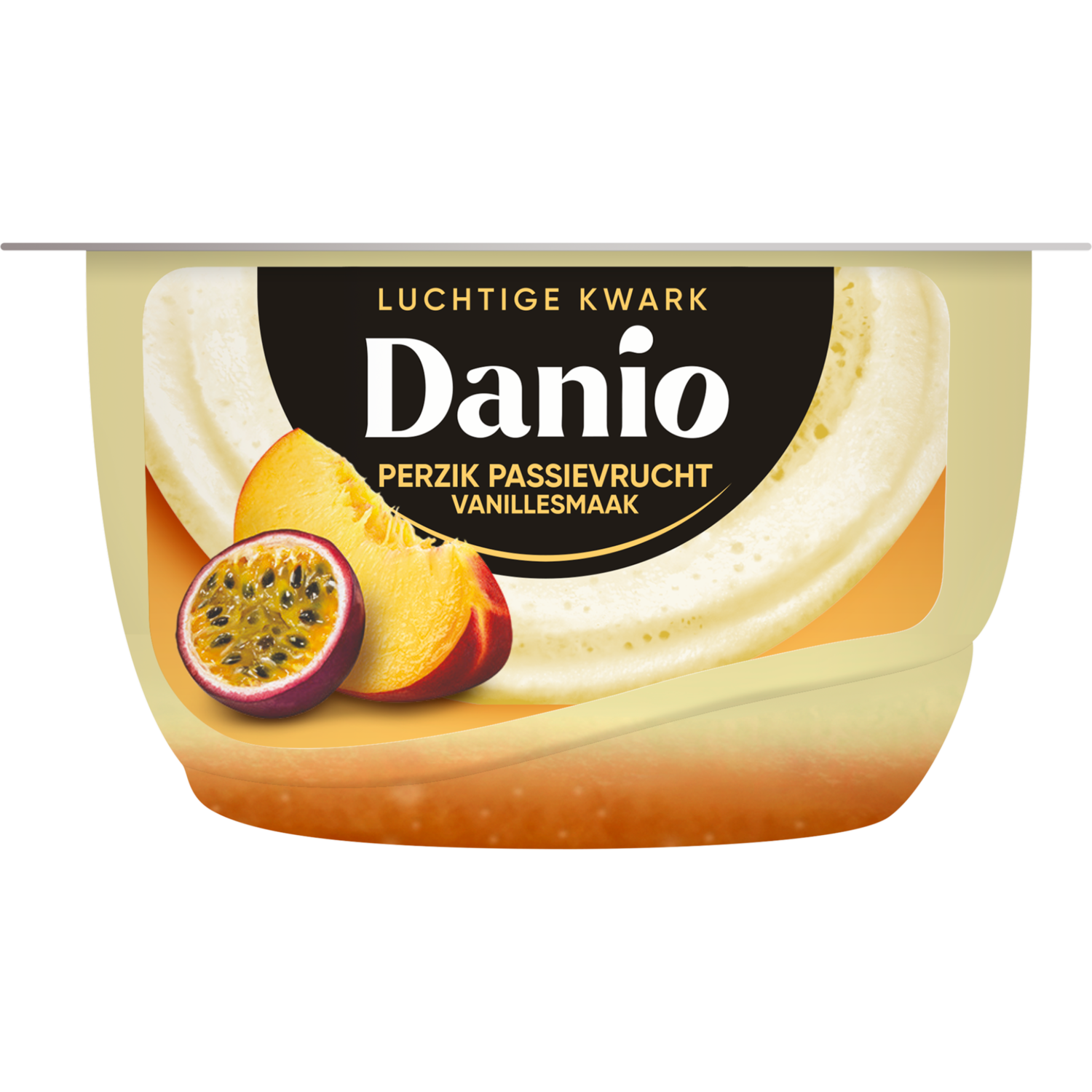 Danio Luchtige kwark perzik-passie 2 stuks
