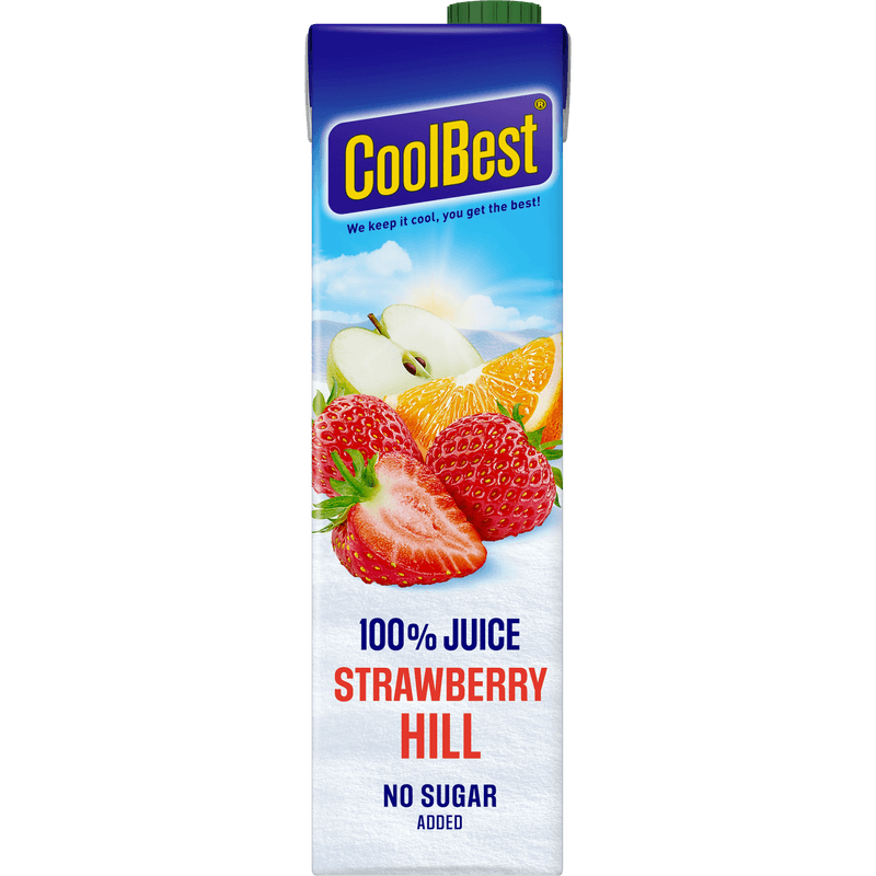 CoolBest Strawberry hill