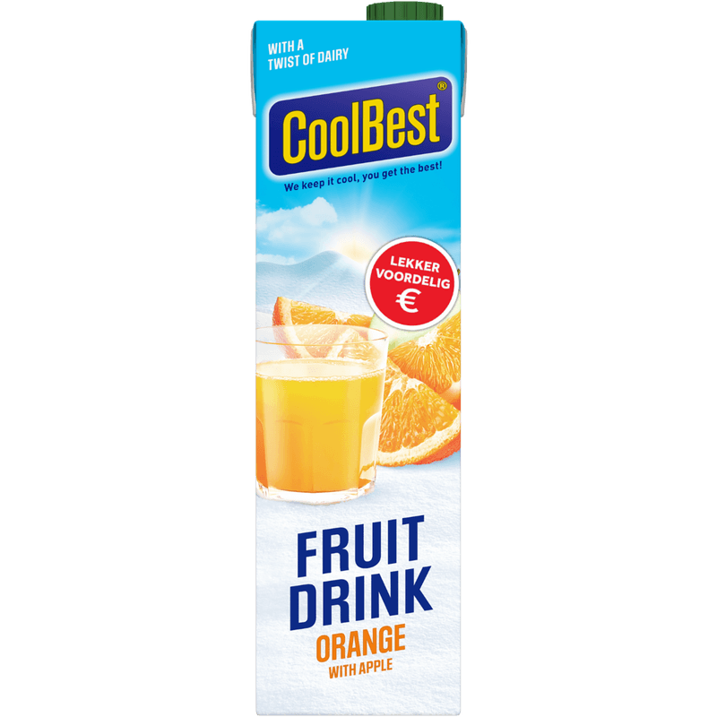 CoolBest Fruit drink orange
