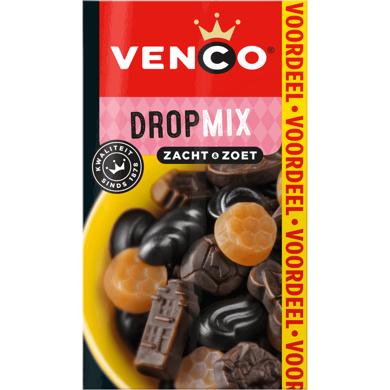 Venco Dropmix zacht & zoet voordeel