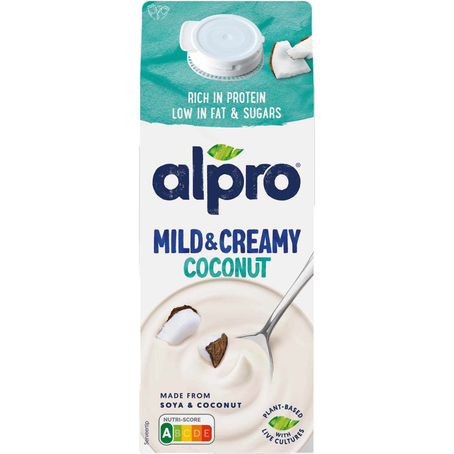 Alpro Mild & Creamy kokosnoot
