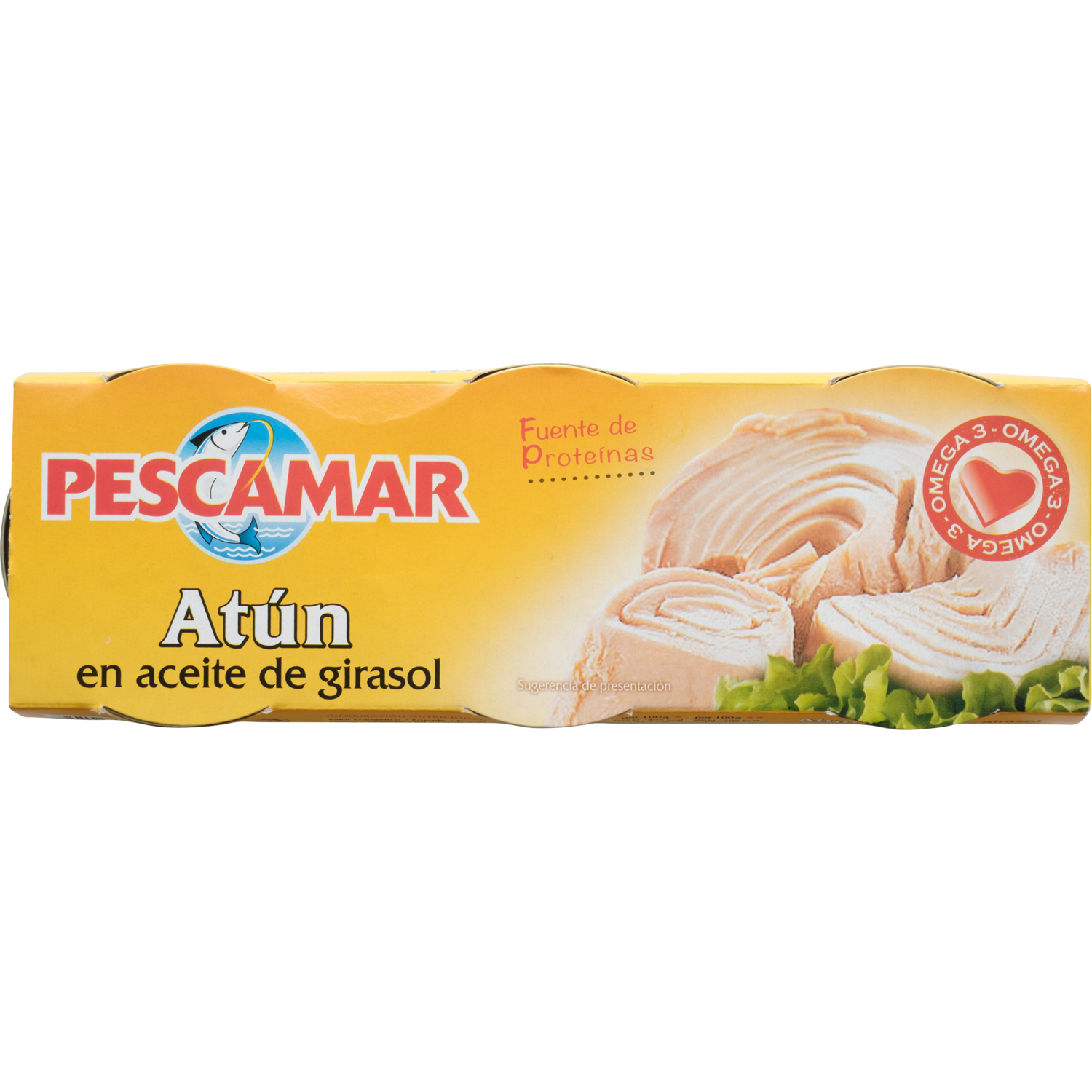 Pescamar Atun tonijn zonnebloemolie