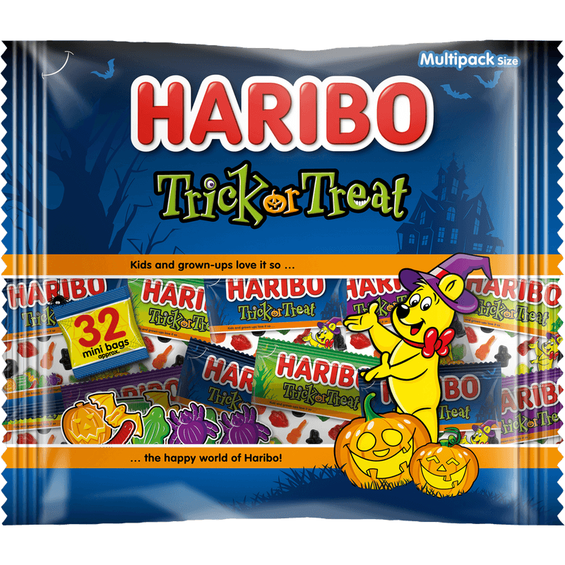 Haribo Fruitgom trick or treat