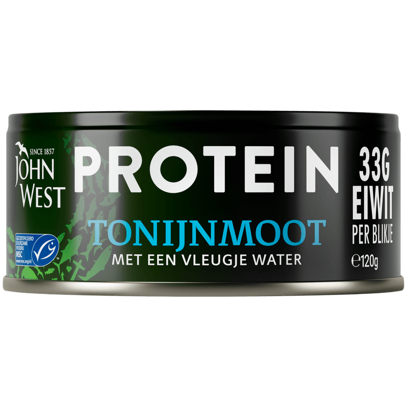 John West Protein tonijnmoot in water