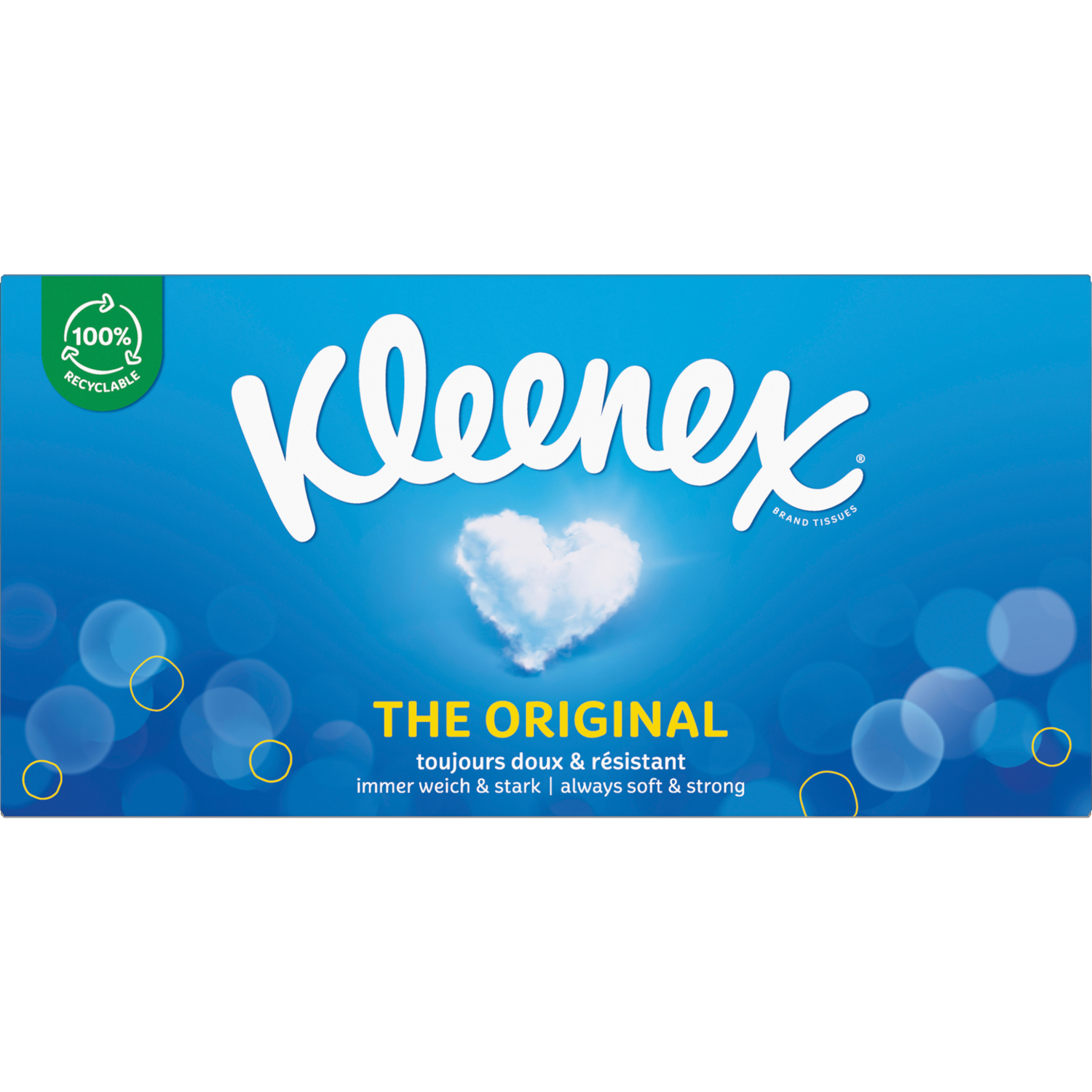 Kleenex Tissues the original box